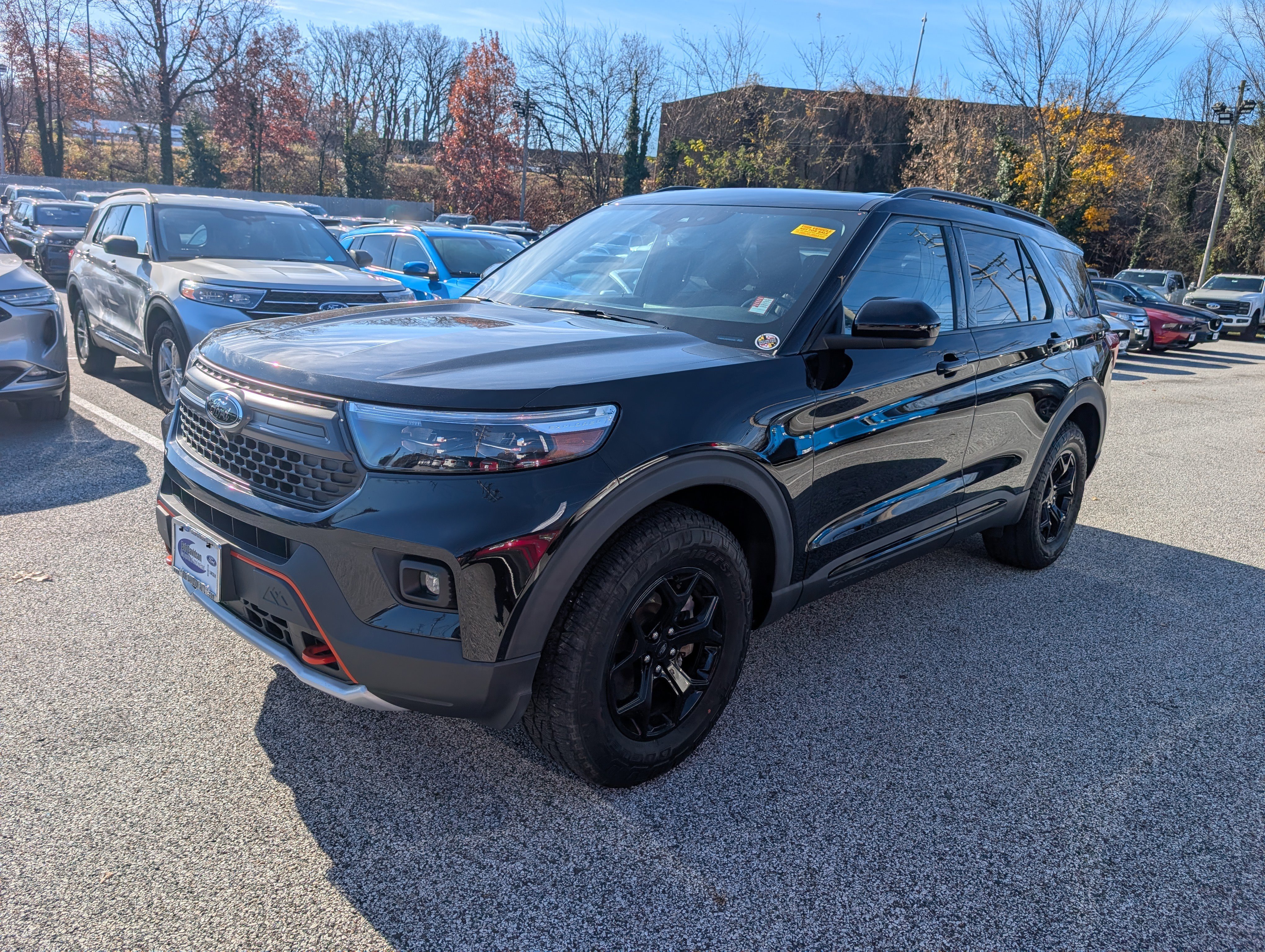 Certified 2023 Ford Explorer Timberline w/ Timberline Technology Package image 2