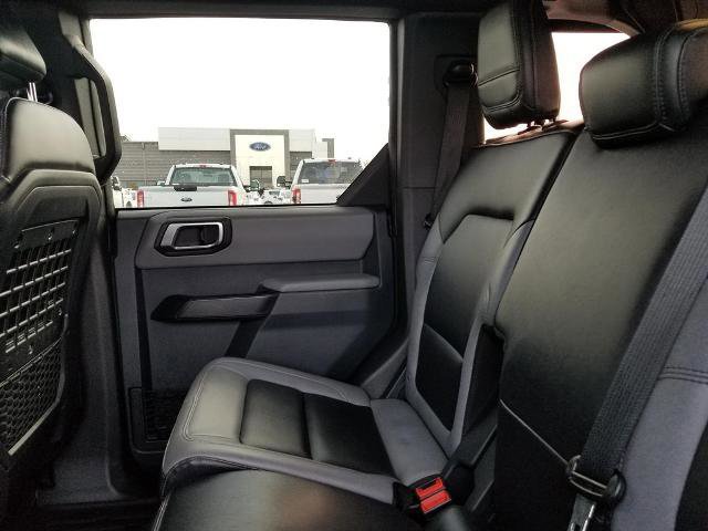 Certified 2023 Ford Bronco Big Bend w/ Sasquatch Package AWD/4WD image 16