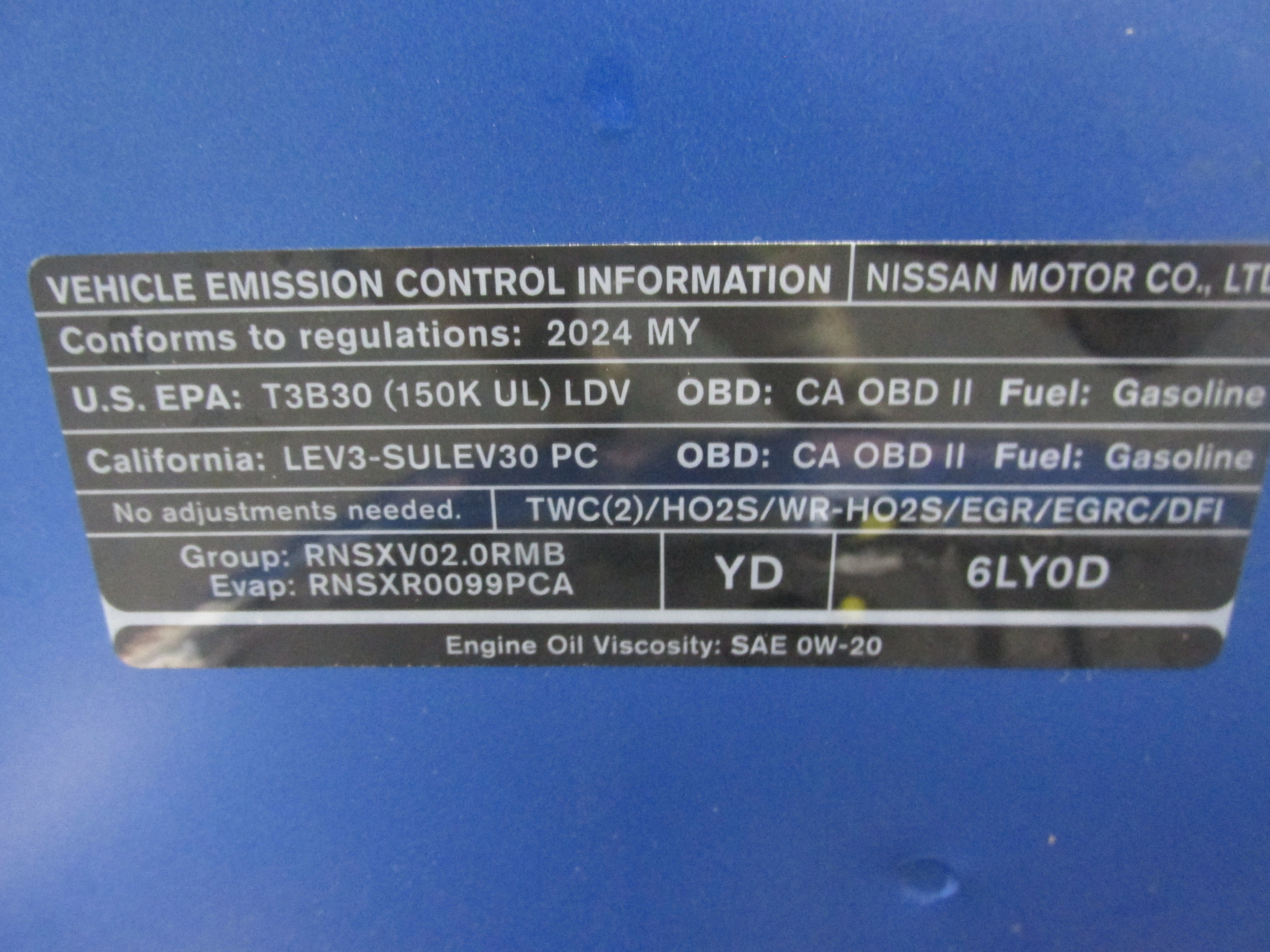 Used 2024 Nissan Sentra SV FWD image 35