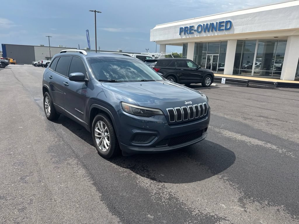 Used 2020 Jeep Cherokee Latitude
