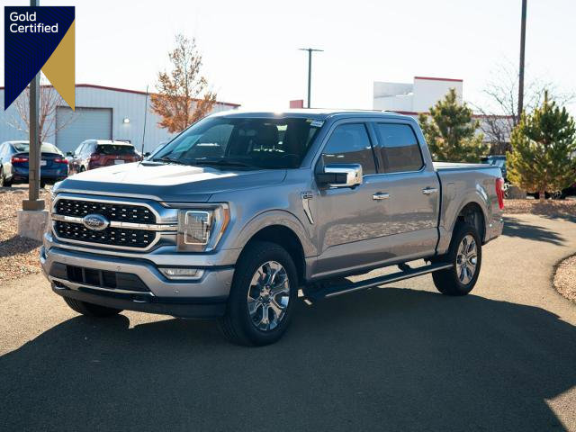 Certified 2022 Ford F150 Platinum w/ Equipment Group 701A High image 1