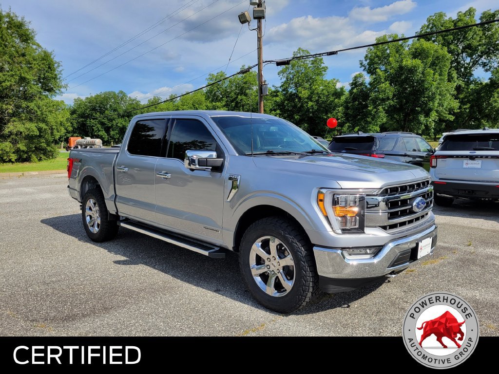 Certified 2023 Ford F150 Lariat w/ Trailer Tow Package AWD/4WD image 9