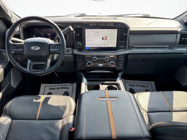 Certified 2024 Ford F250 Platinum AWD/4WD image 23