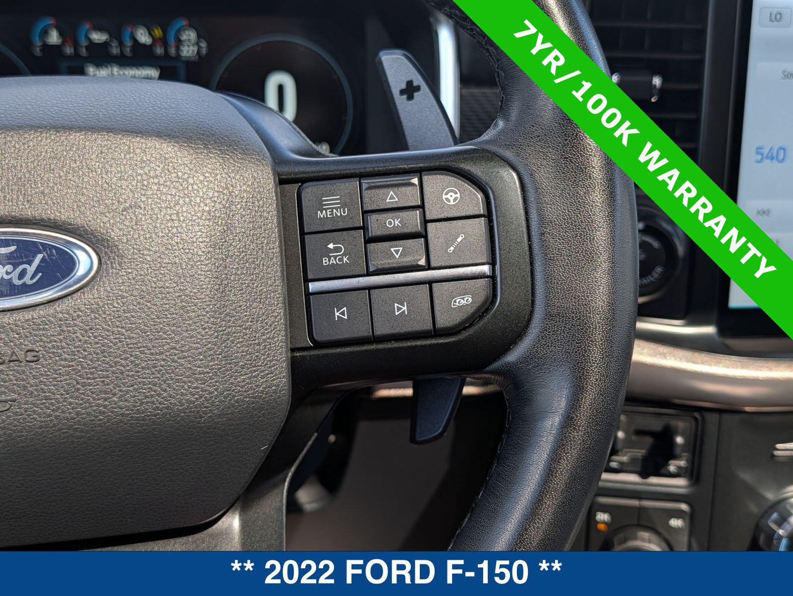Certified 2022 Ford F150 Raptor w/ Raptor 37 Performance Package AWD/4WD image 28