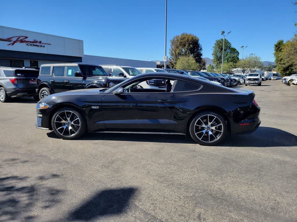 Certified 2020 Ford Mustang Premium w/ 2.3L High Performance Package RWD image 2