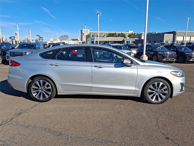 Certified 2019 Ford Fusion SE image 5