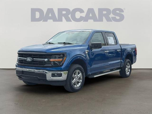 Certified 2025 Ford F150 XLT w/ Equipment Group 301A Standard AWD/4WD image 3