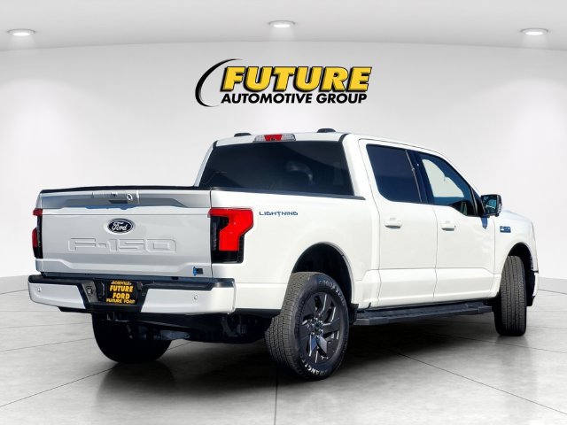 Certified 2024 Ford F150 Lightning Flash AWD/4WD image 4