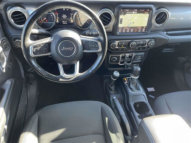 Used 2021 Jeep Wrangler Unlimited Sahara image 11