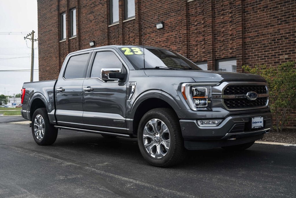 Certified 2023 Ford F150 Platinum w/ Max Trailer Tow Package AWD/4WD image 13