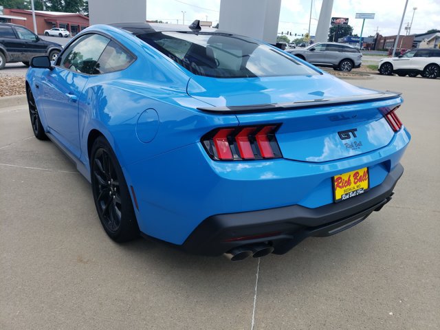 Certified 2025 Ford Mustang GT w/ Mustang Nite Pony Package RWD image 4