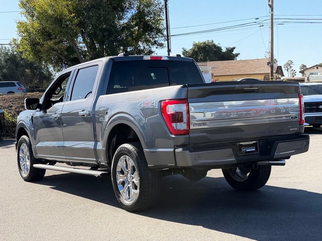 Certified 2023 Ford F150 Platinum AWD/4WD image 6