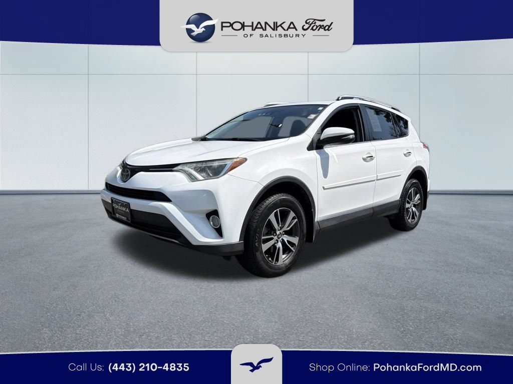 Used 2017 Toyota RAV4 XLE w/ Plus Special Value Package AWD/4WD image 2