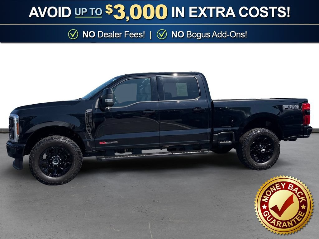 Certified 2025 Ford F350 Lariat w/ Black Appearance Package AWD/4WD image 2