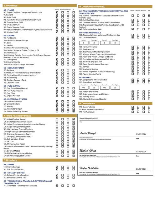 Certified 2024 Ford Mustang Premium image 9