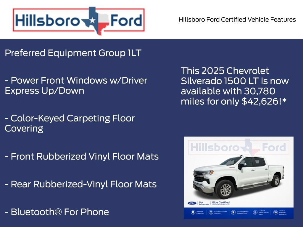 Used 2025 Chevrolet Silverado 1500 LT AWD/4WD image 9