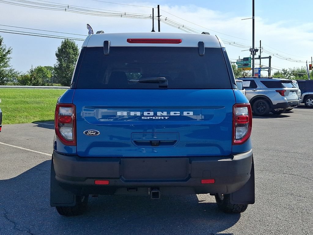 Certified 2023 Ford Bronco Sport Heritage Limited AWD/4WD image 5