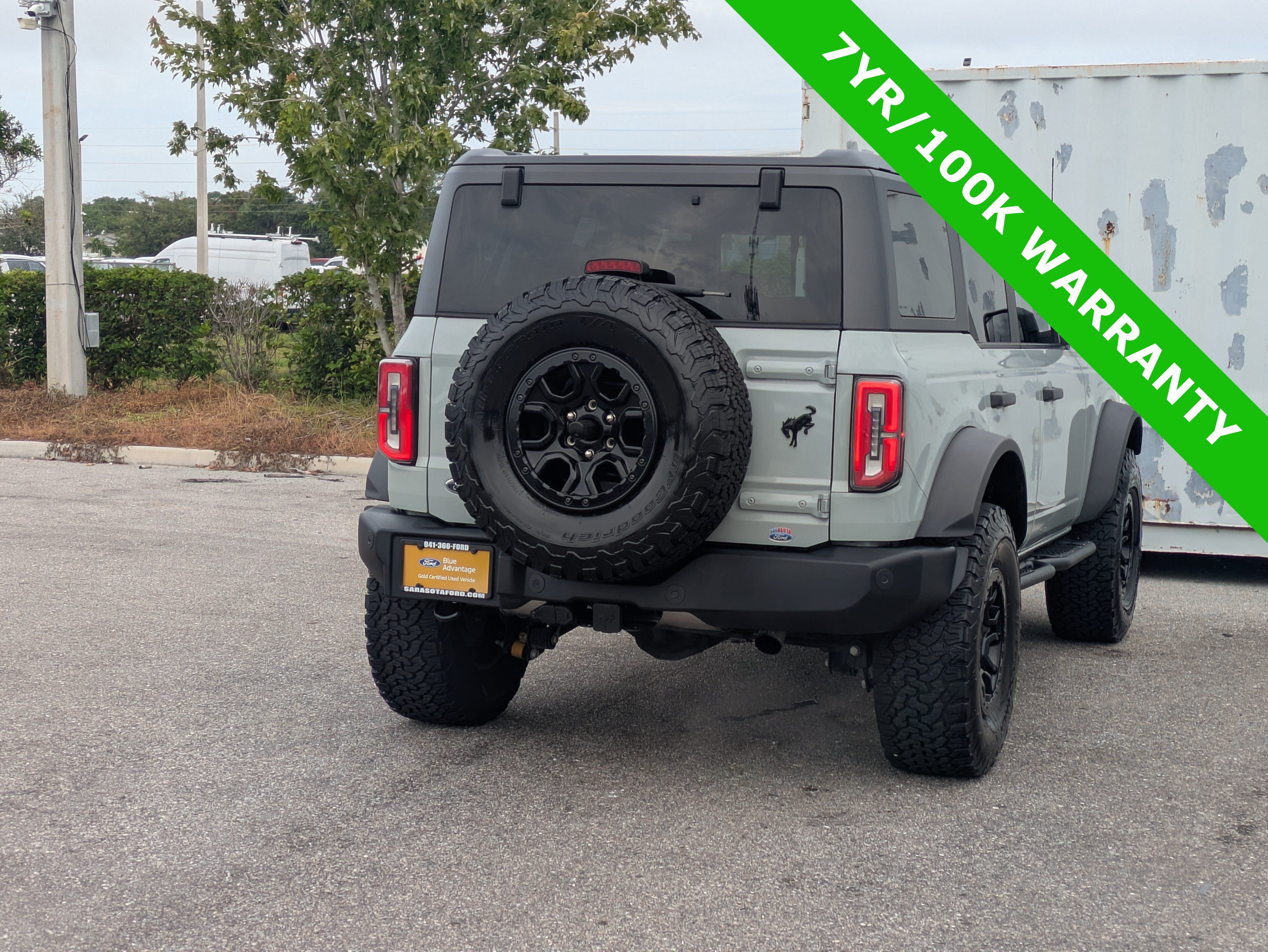 Certified 2022 Ford Bronco Wildtrak AWD/4WD image 5