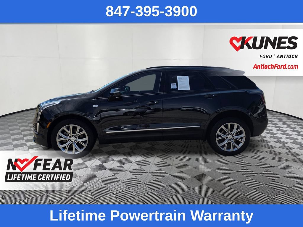 Used 2020 Cadillac XT5 Sportv AWD/4WD image 4