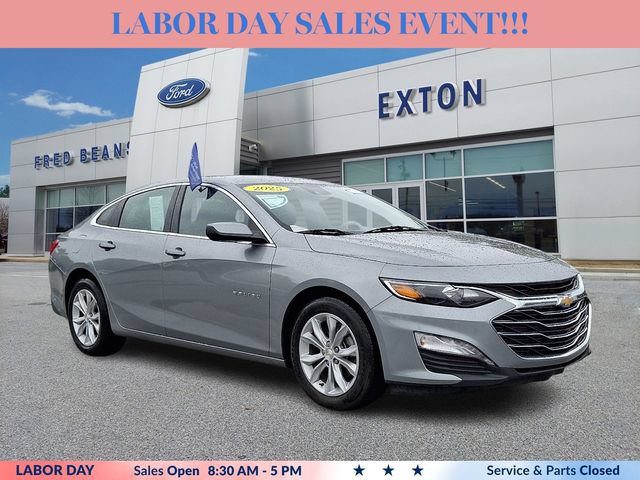 Used 2025 Chevrolet Malibu LT