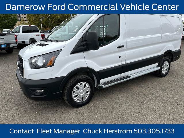 Certified 2025 Ford Transit 250 Low Roof w/ Exterior Upgrade Package RWD image 3