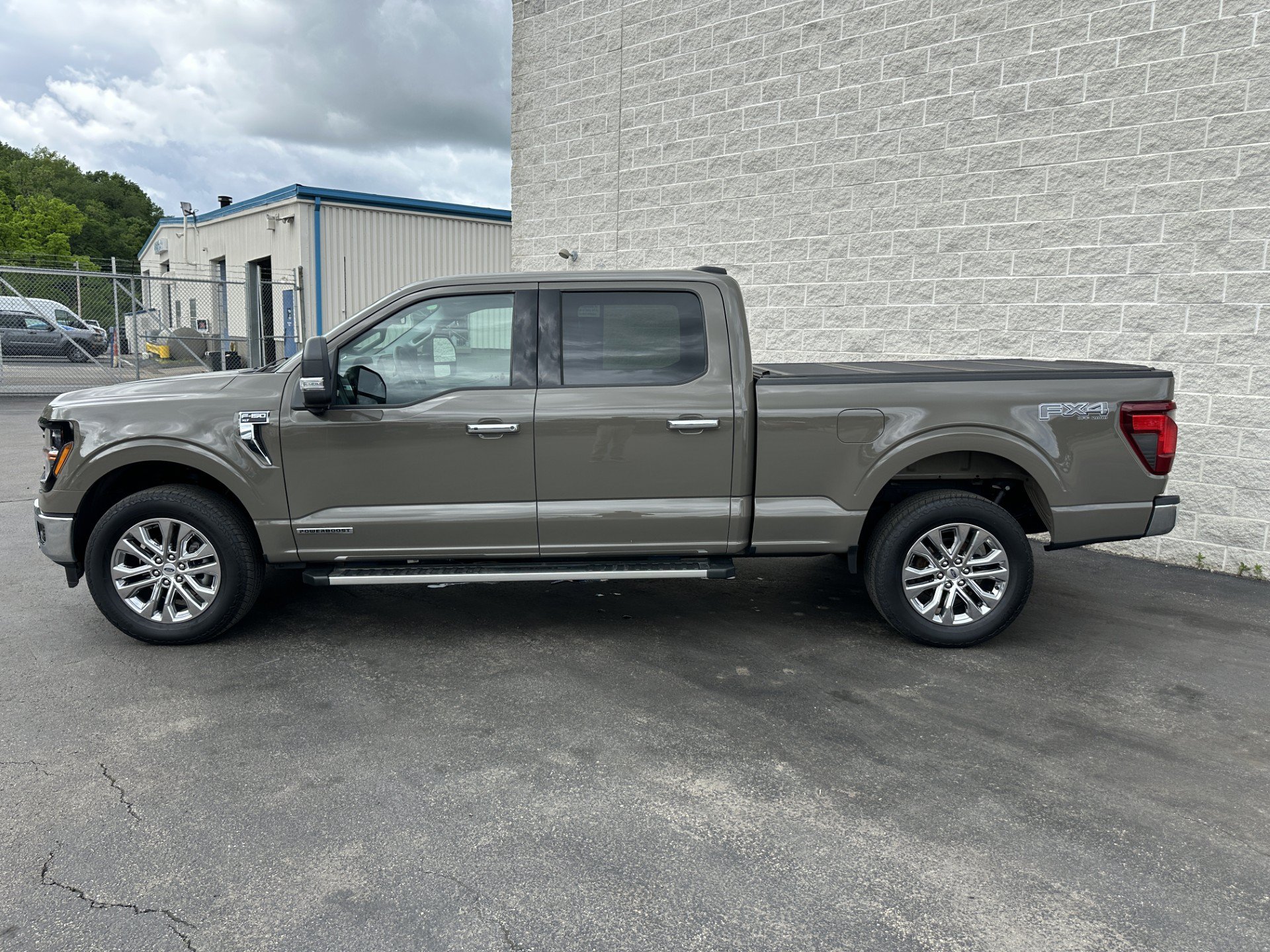 Certified 2025 Ford F150 XLT w/ Equipment Group 302A MID AWD/4WD image 4