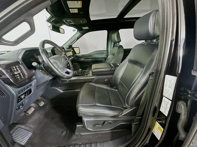 Certified 2023 Ford F150 Lariat w/ Equipment Group 502A High AWD/4WD image 29