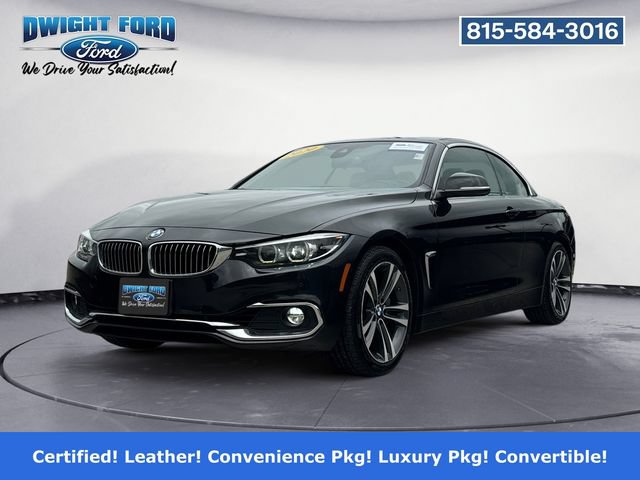Used 2020 BMW 430i Convertible w/ Convenience Package