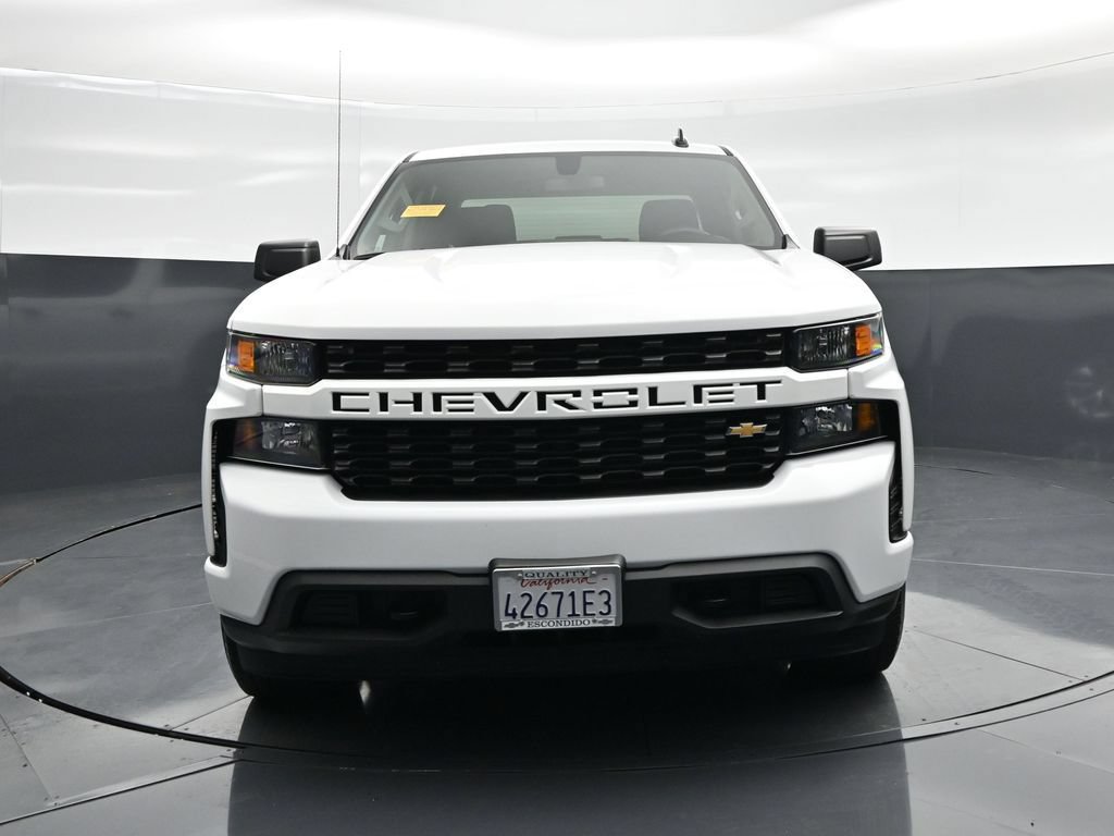 Used 2021 Chevrolet Silverado 1500 Custom RWD image 17