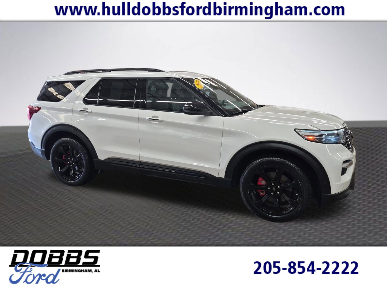 Certified 2021 Ford Explorer ST w/ Equipment Group 401A image 1