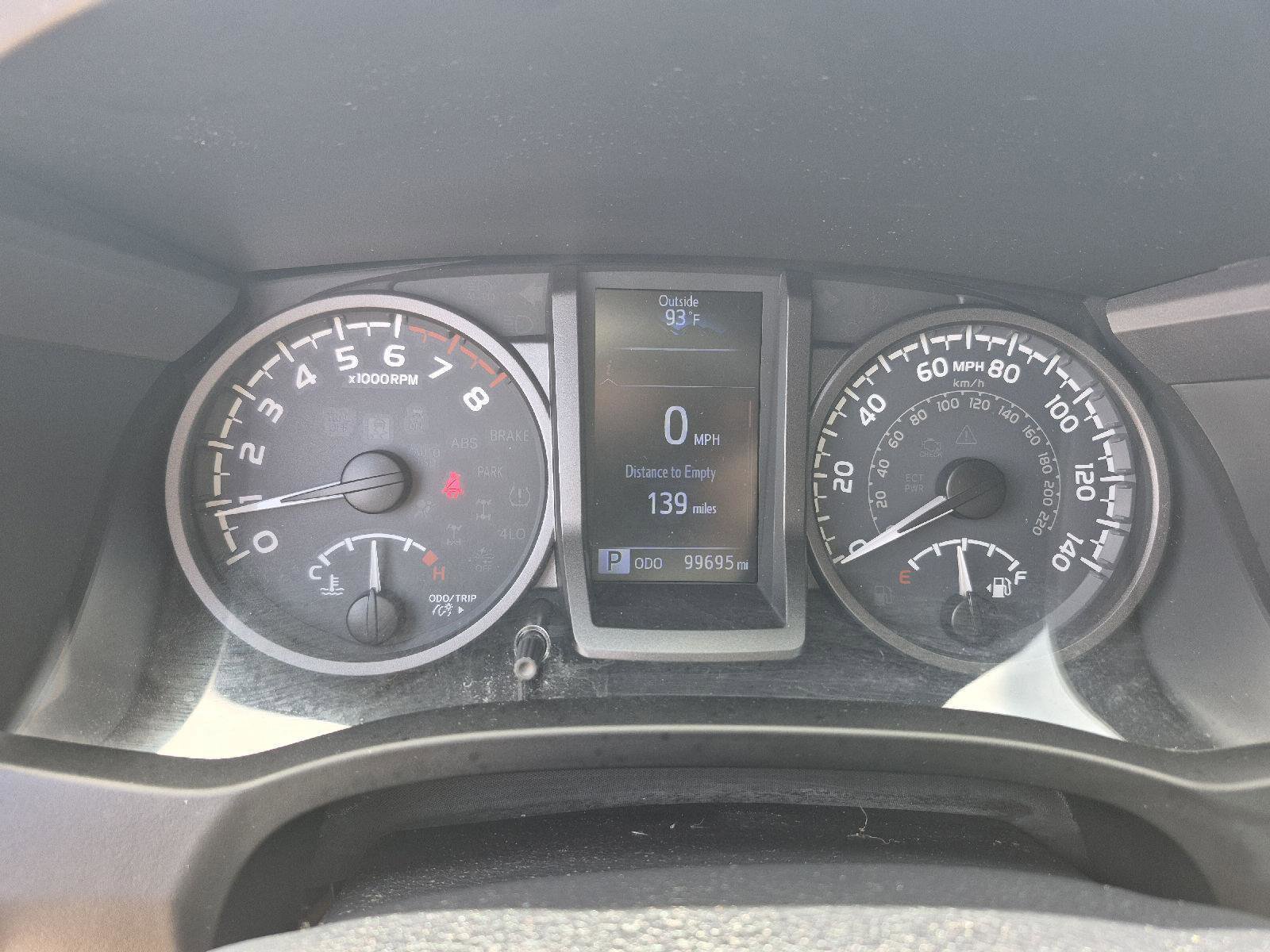 Used 2019 Toyota Tacoma TRD Off-Road AWD/4WD image 8