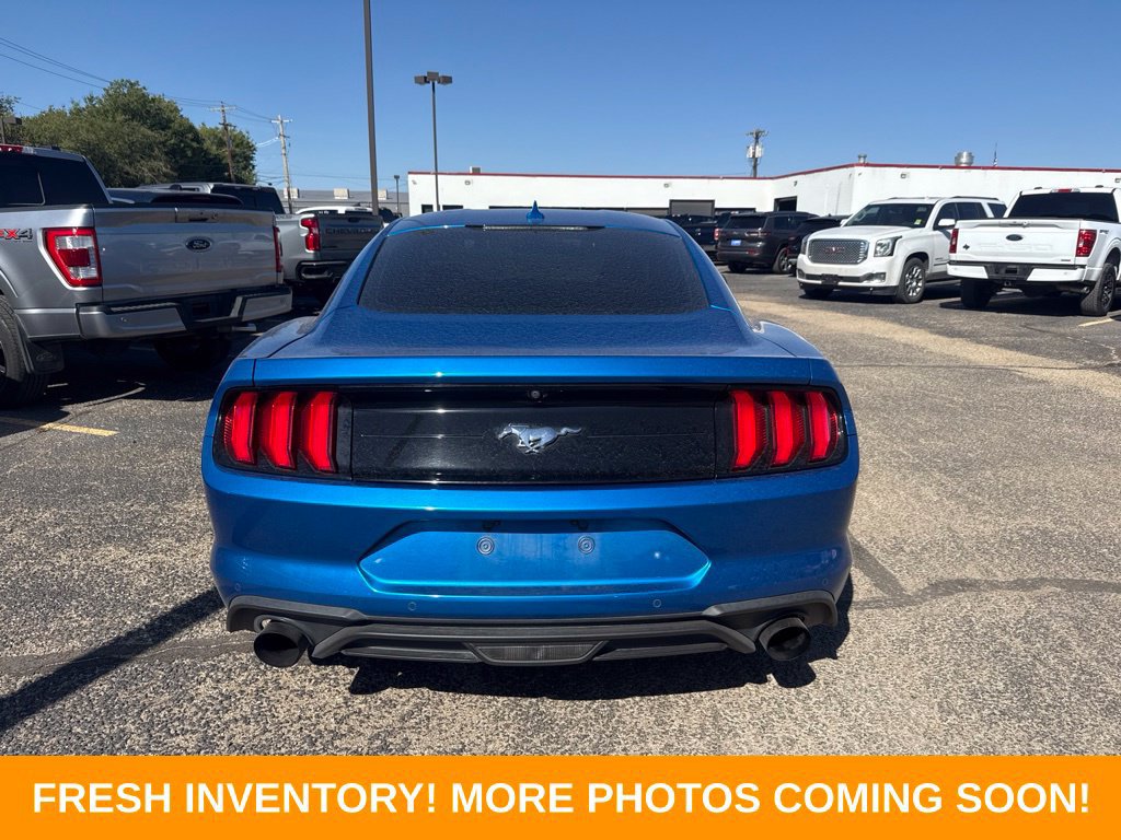 Certified 2021 Ford Mustang Coupe w/ Equipment Group 101A RWD image 3