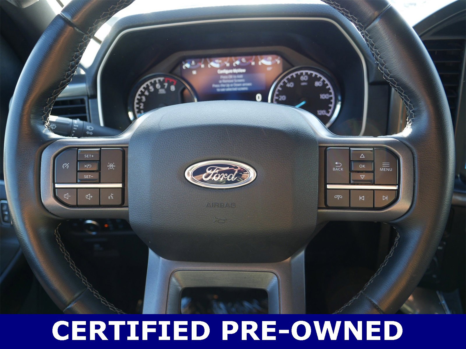 Certified 2023 Ford F150 XLT w/ Equipment Group 302A High image 24