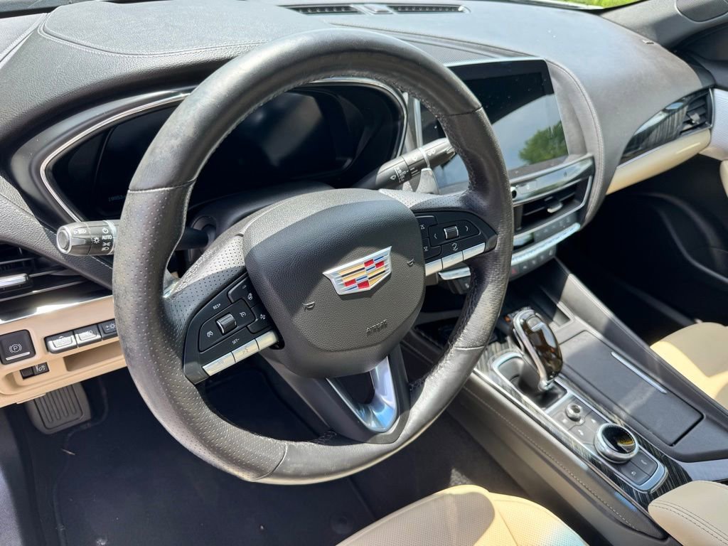 Used 2021 Cadillac CT5 Premium Luxury w/ Parking Package AWD/4WD image 33
