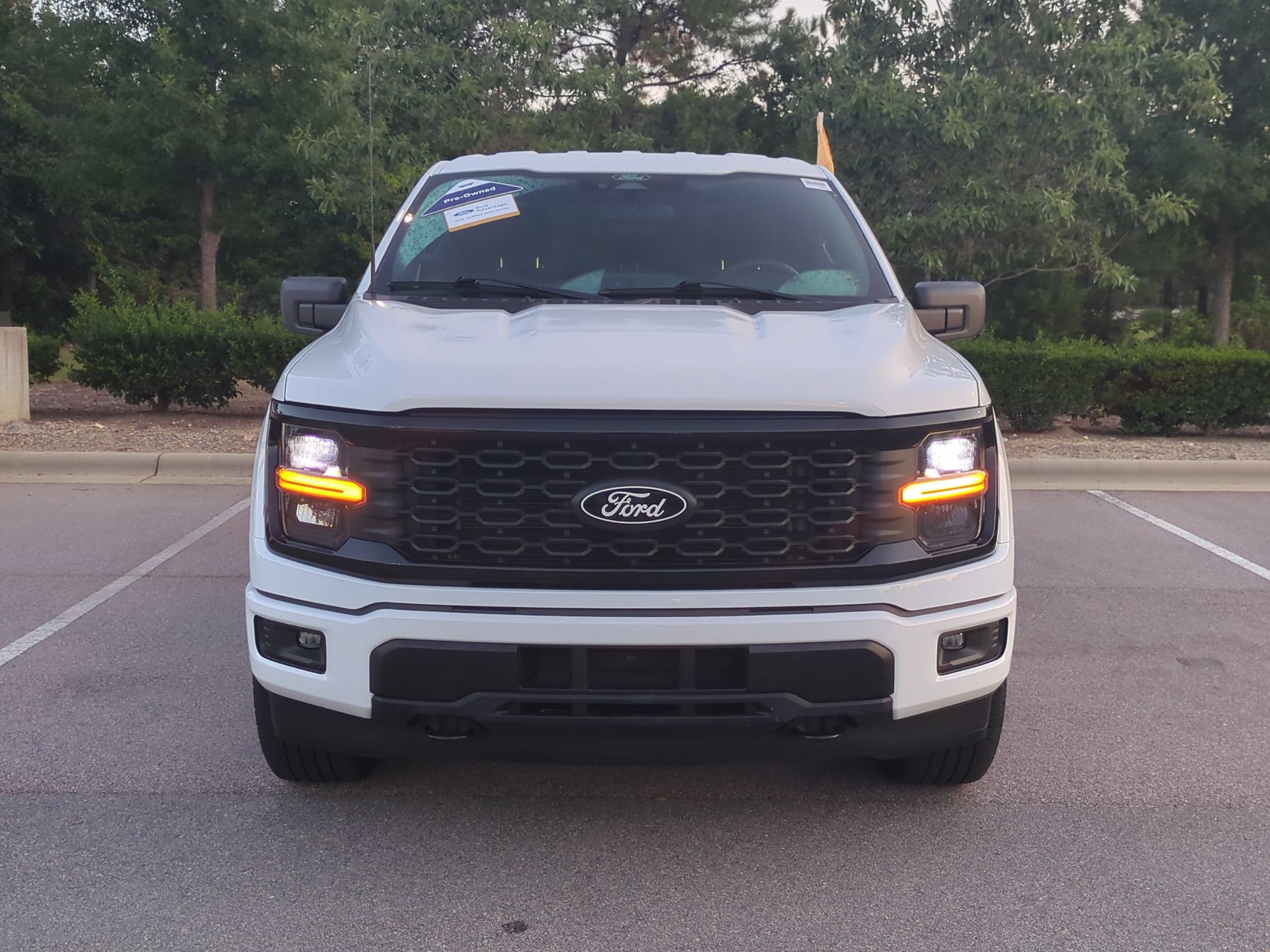 Certified 2025 Ford F150 STX w/ STX Black Appearance Package AWD/4WD image 9