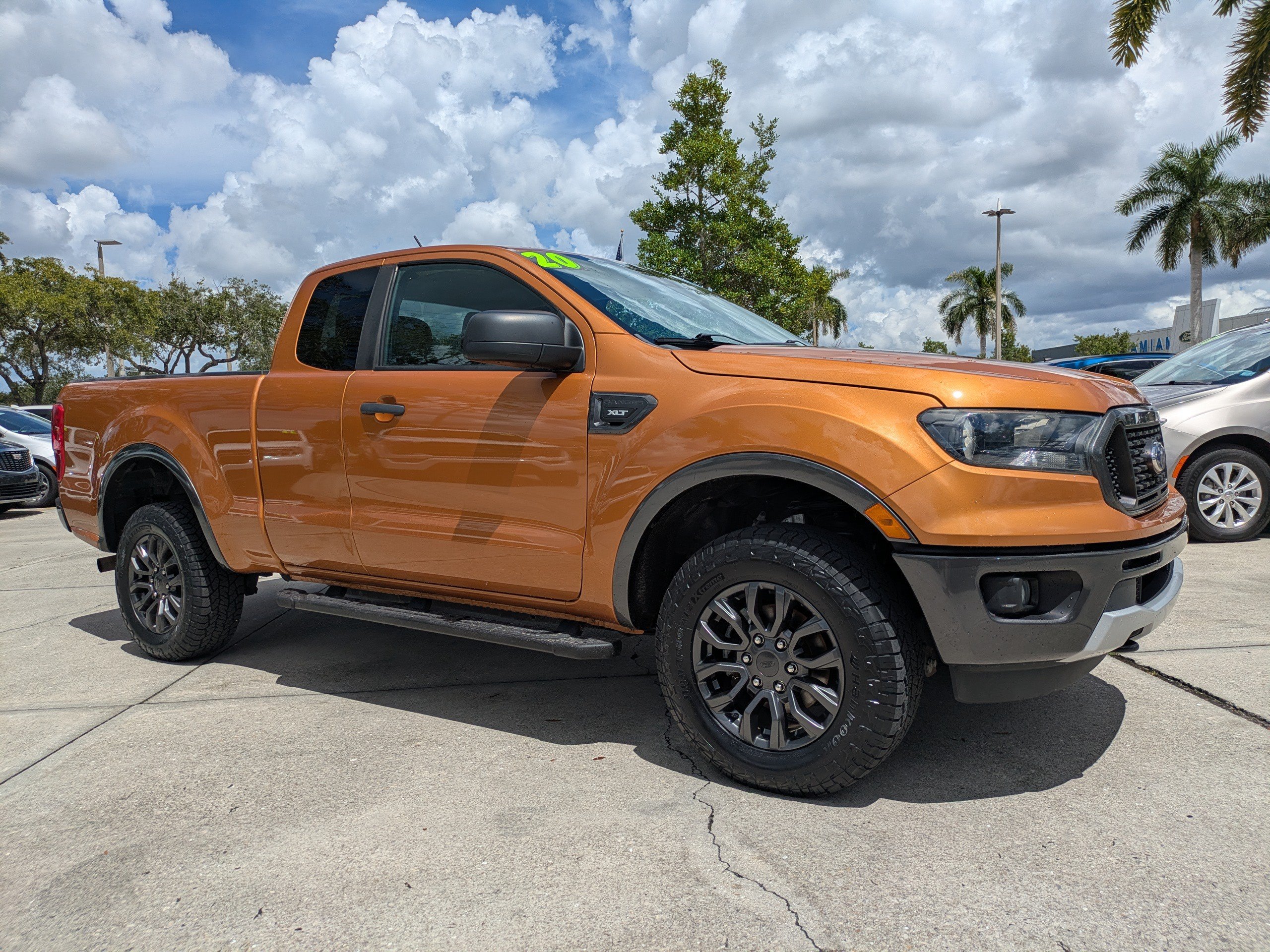 Certified 2020 Ford Ranger XLT w/ Equipment Group 301A Mid AWD/4WD image 2