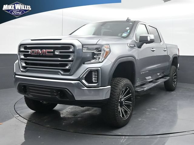 Used 2021 GMC Sierra 1500 SLT AWD/4WD image 3