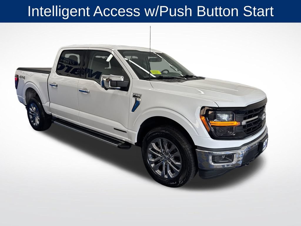 Certified 2024 Ford F150 XLT w/ Equipment Group 302A MID AWD/4WD image 8
