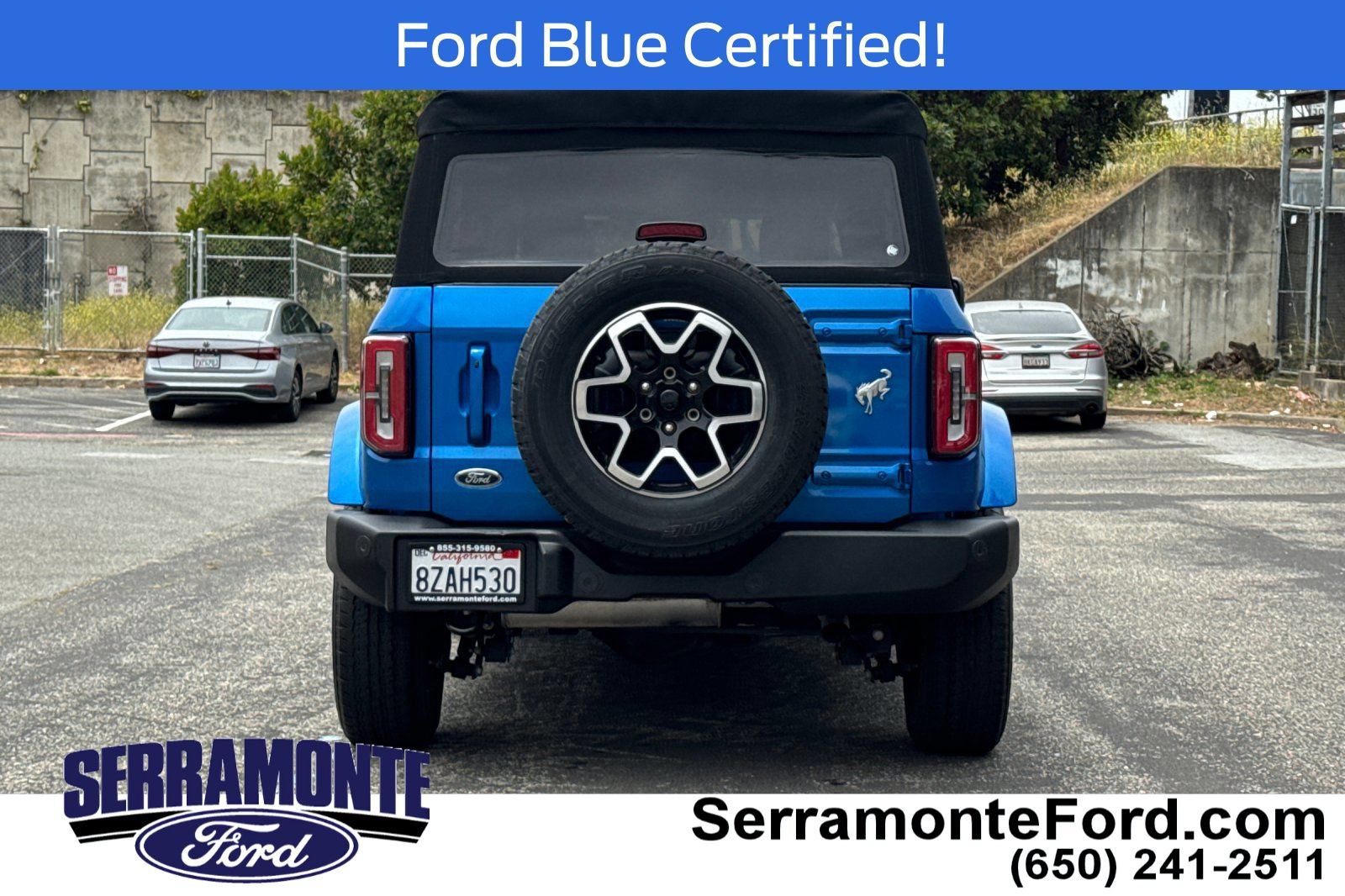 Certified 2021 Ford Bronco Outer Banks AWD/4WD image 6