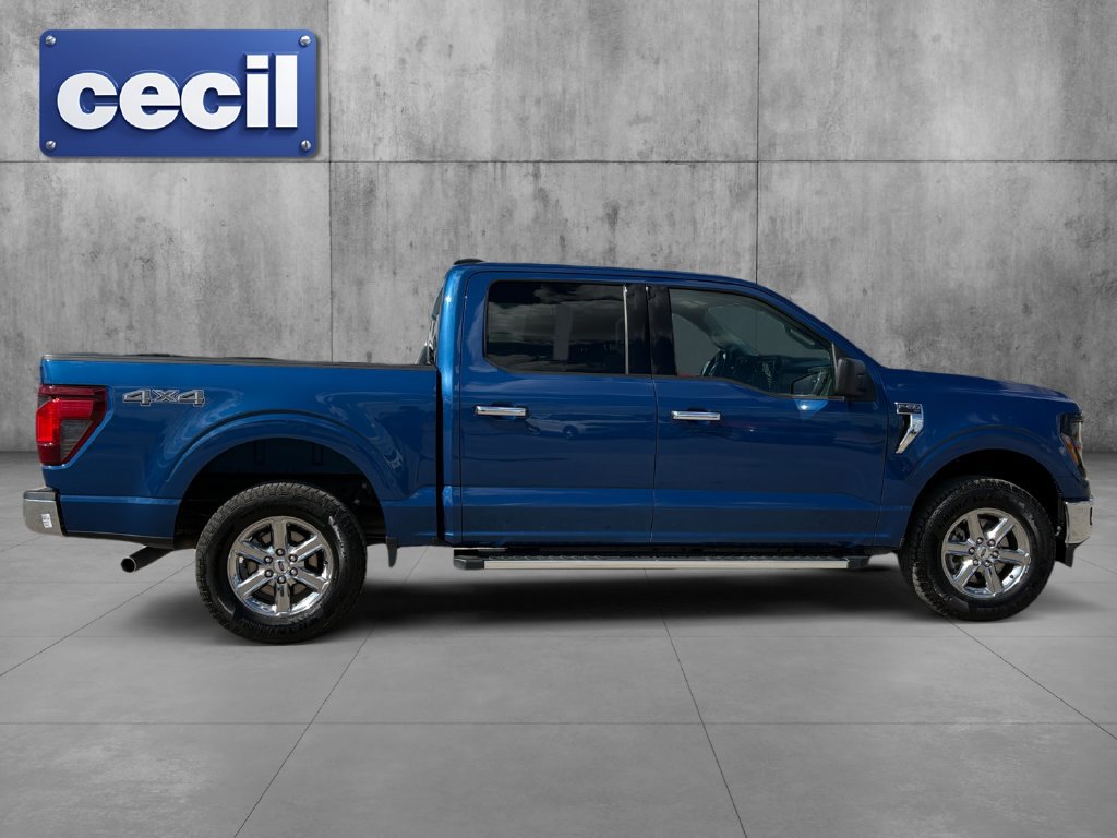 Certified 2025 Ford F150 XLT w/ Equipment Group 301A Standard AWD/4WD image 4