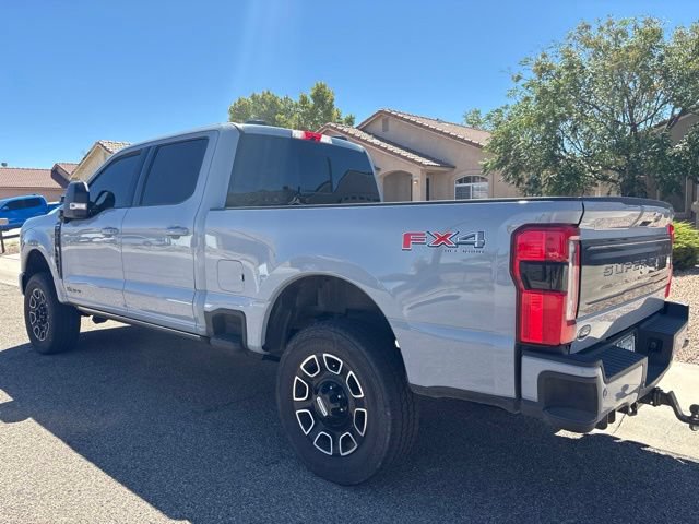 Certified 2025 Ford F350 Platinum w/ FX4 Off-Road Package AWD/4WD image 3