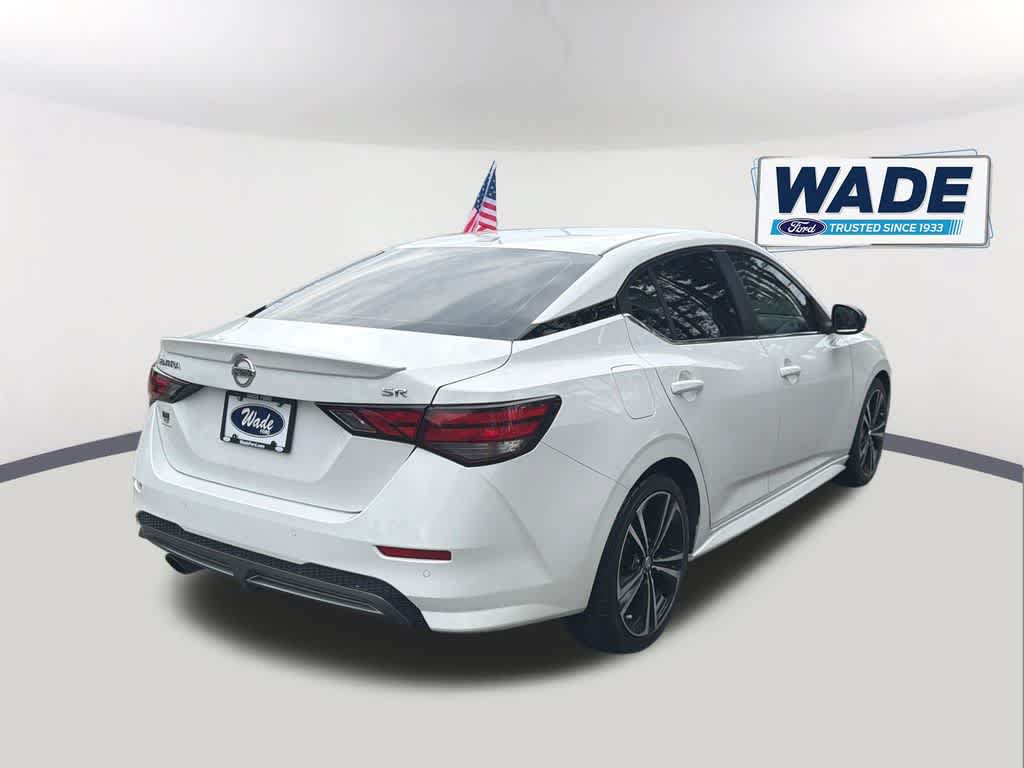 Used 2021 Nissan Sentra SR FWD image 5