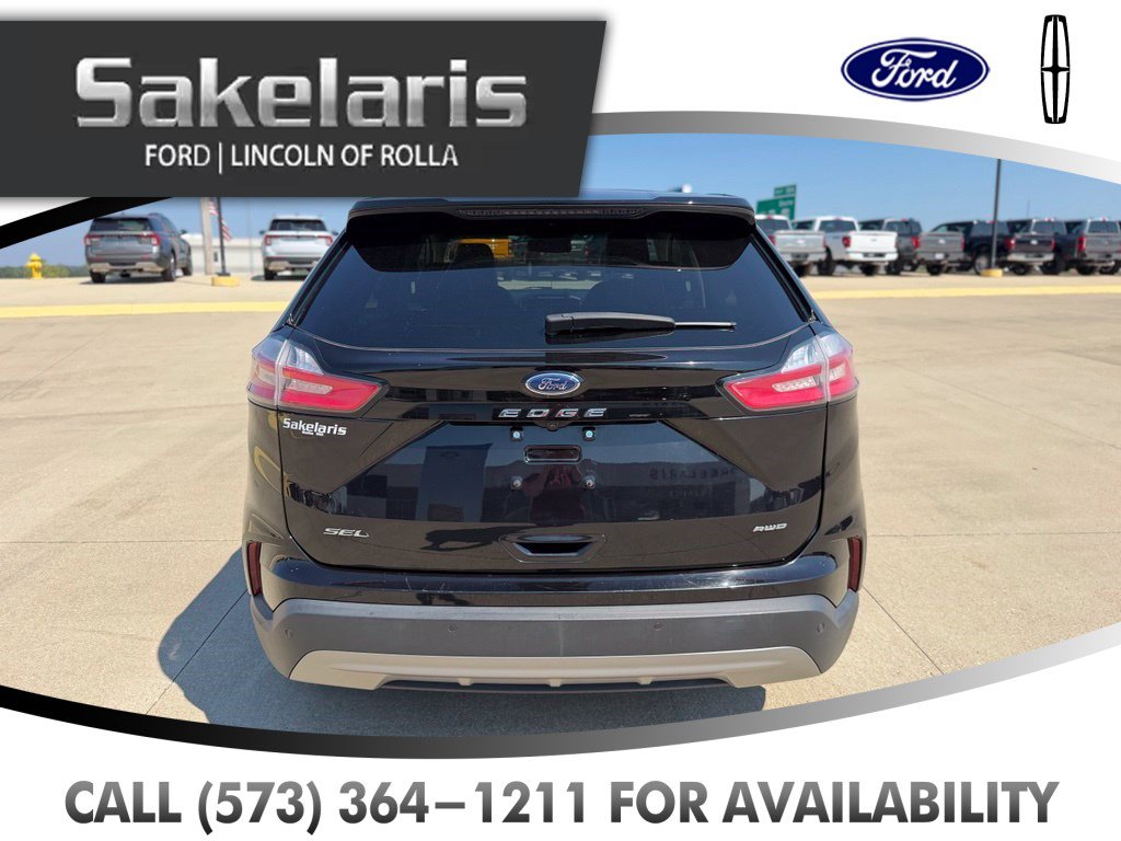 Certified 2024 Ford Edge SEL AWD/4WD image 6