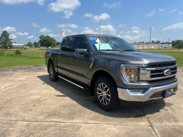 Certified 2022 Ford F150 Lariat w/ FX4 Off-Road Package AWD/4WD image 3