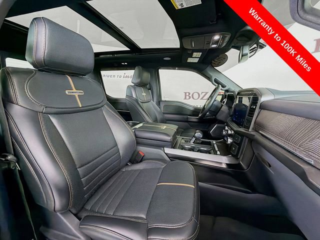 Certified 2023 Ford F150 Platinum w/ Equipment Group 701A High AWD/4WD image 36