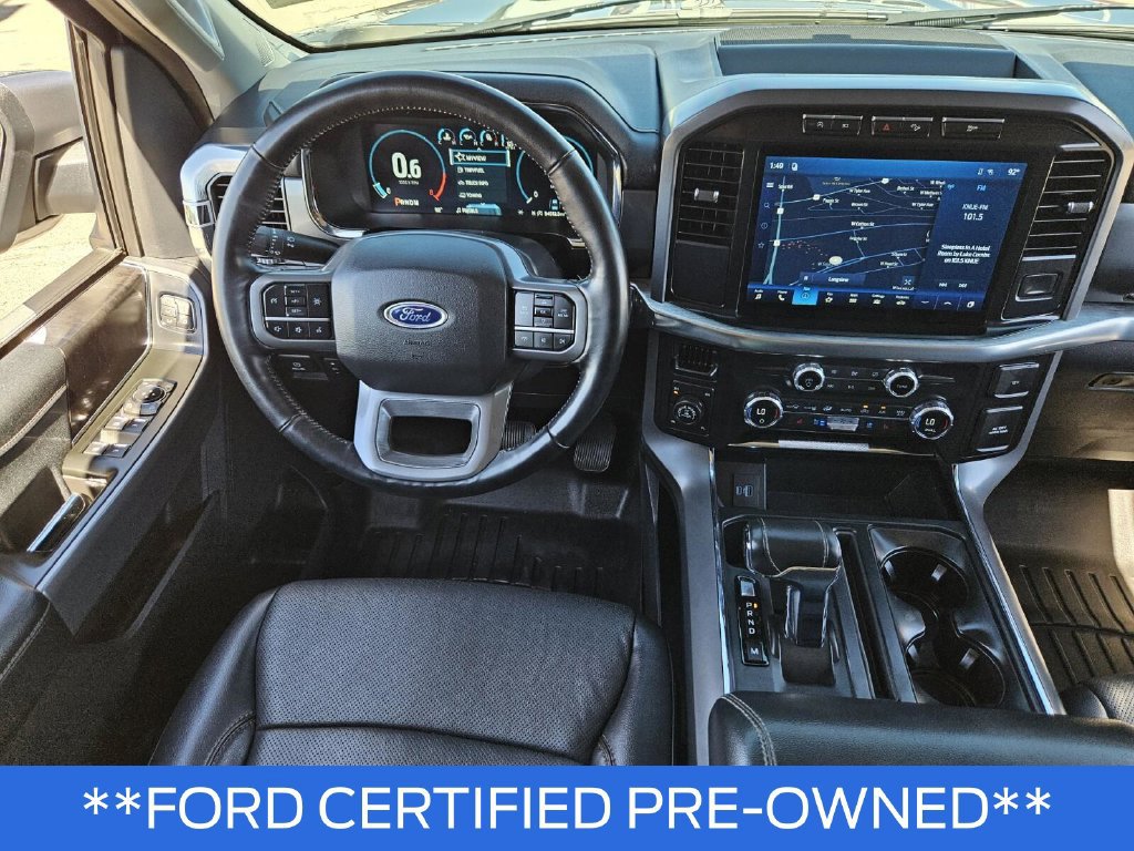 Certified 2021 Ford F150 Lariat w/ FX4 Off-Road Package AWD/4WD image 21