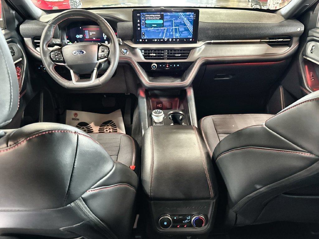 Certified 2026 Ford Explorer ST-Line w/ ST-Line Street Pack RWD image 26