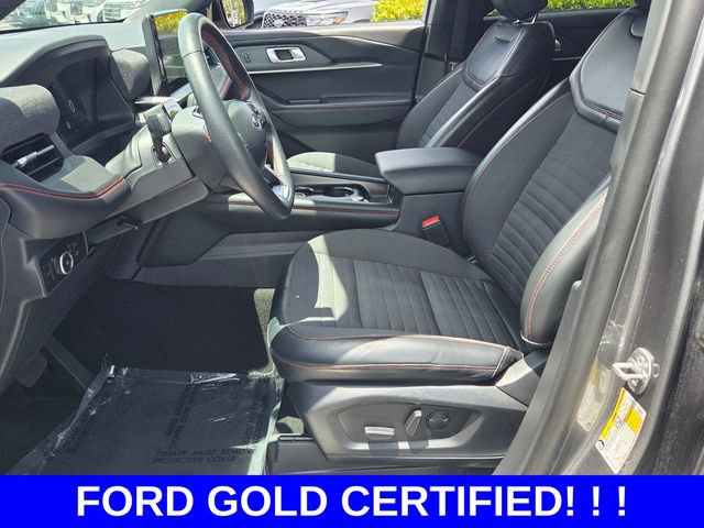 Certified 2025 Ford Explorer ST-Line AWD/4WD image 9
