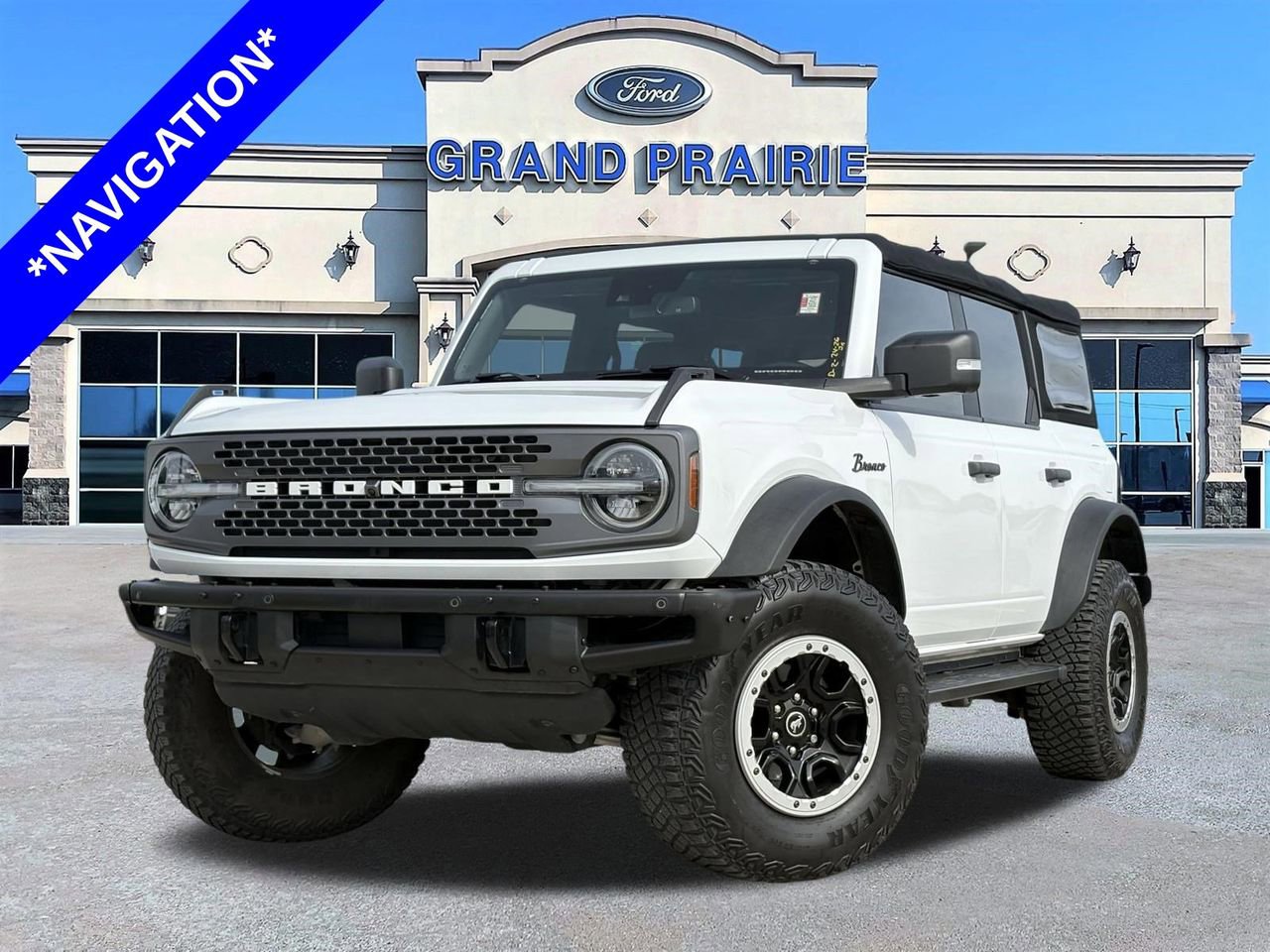 Certified 2021 Ford Bronco Badlands image 1