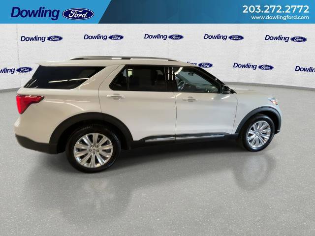 Certified 2021 Ford Explorer Limited w/ Hybrid Equipment Group 310A image 4